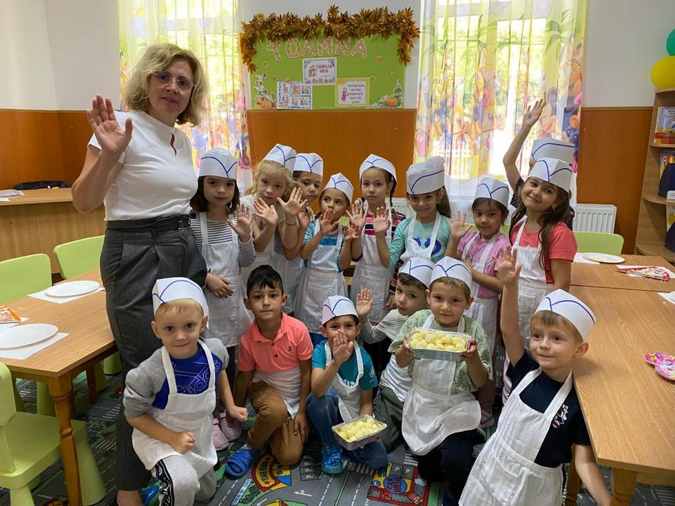 În grădinițe din Galați, mobilizare pentru salvarea lui Rareș (FOTO)