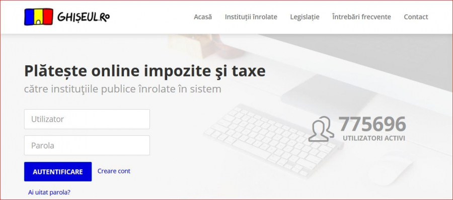 Asigurarea împotriva dezastrelor se poate plăti şi online