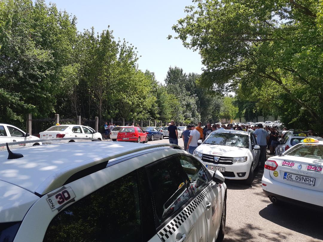 Protest la Samataxi