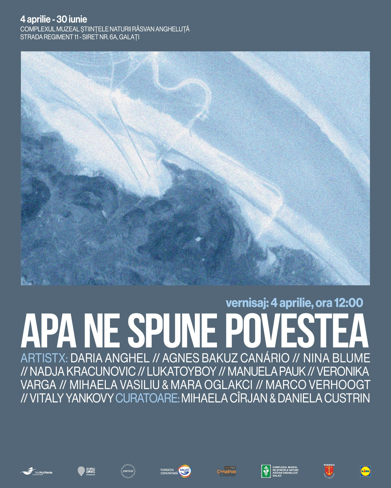11 artiști din țări riverane Dunării expun la Galaţi