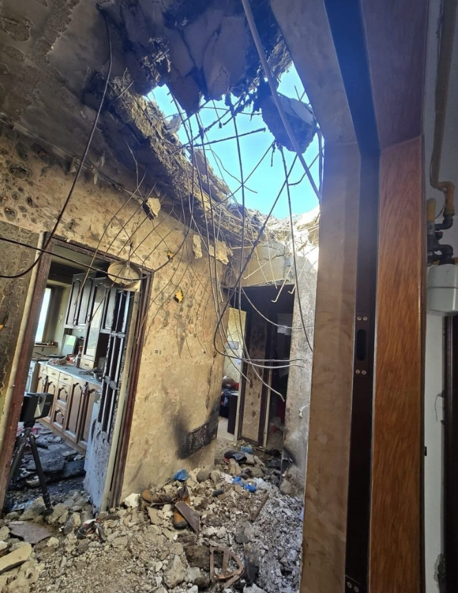 Băiatul de 14 ani rănit de explozia dronei din Mazepa a fost externat