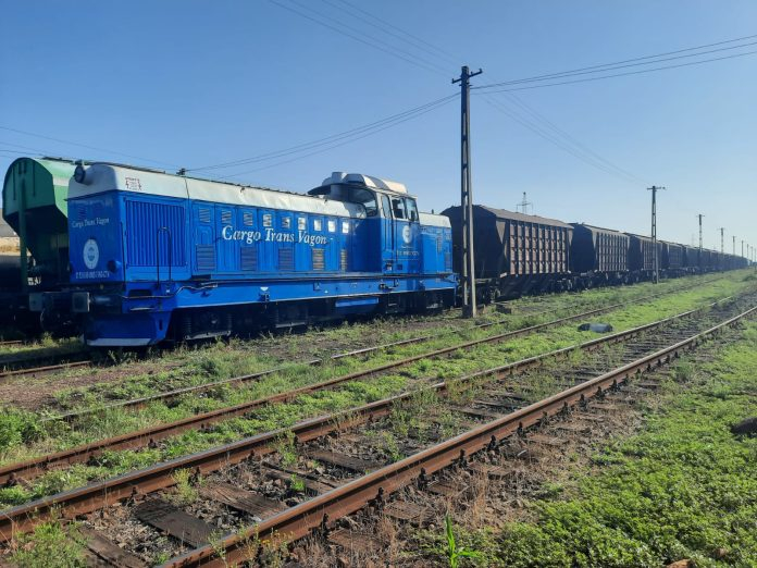 Lucrări de reparații la podul feroviar către Giurgiulești