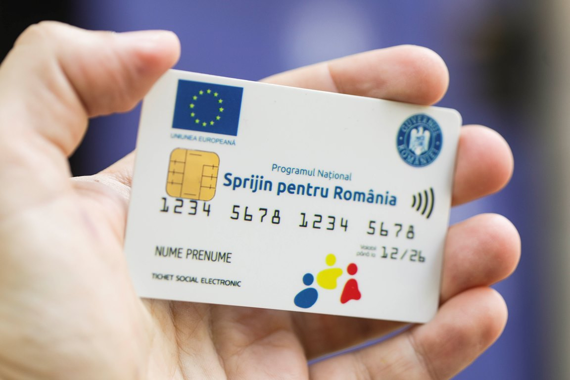 O nouă tranșă a ajutoarelor pentru alimente