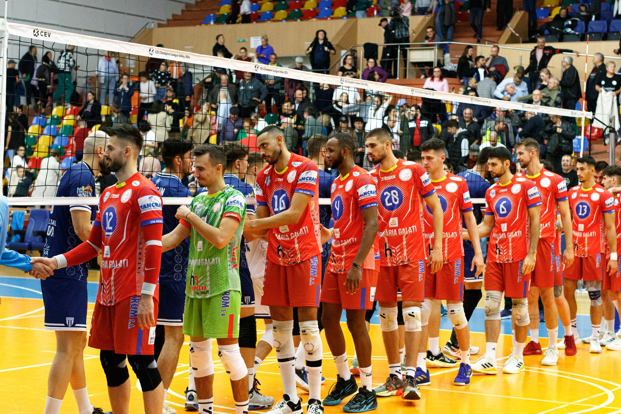 Trentino - Arcada, duel retur în CEV Cup