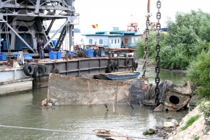 Ranfluarea epavei „Transilvania” intră în prelungiri