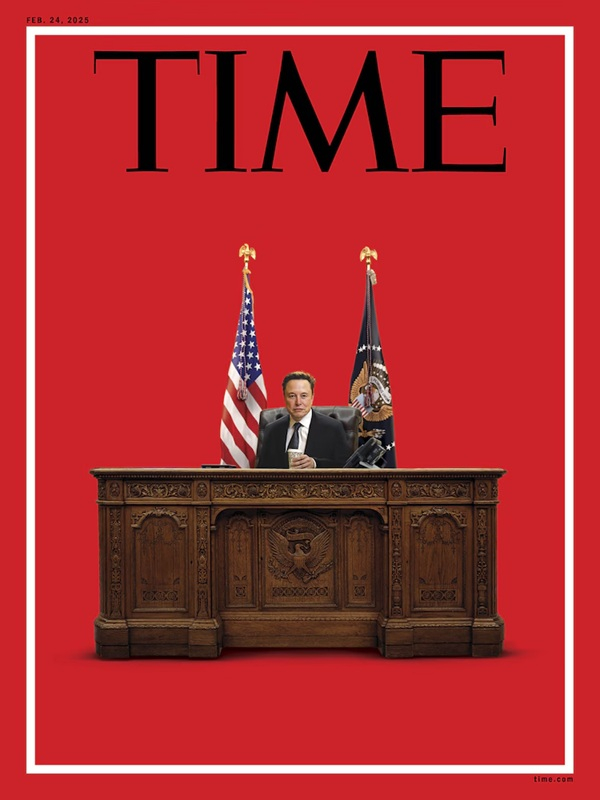 Coperta provocatoare a revistei TIME