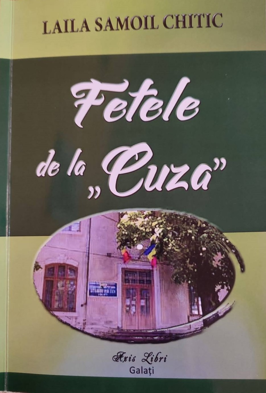 "Fetele de la Cuza", lansare de carte la CARP Galaţi