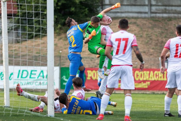 Sporting Liești - înfrângere la Limpeziș