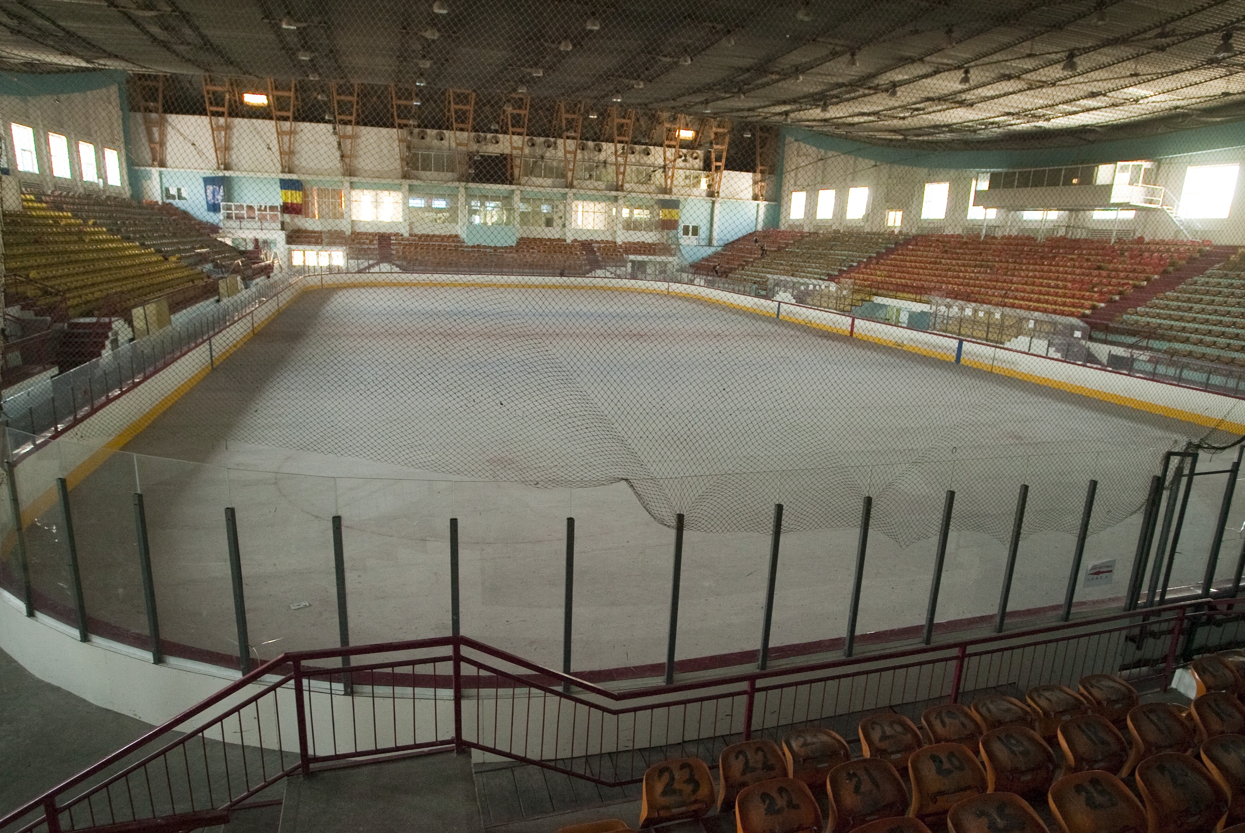 Mai sunt nouă zile până la redeschiderea patinoarului