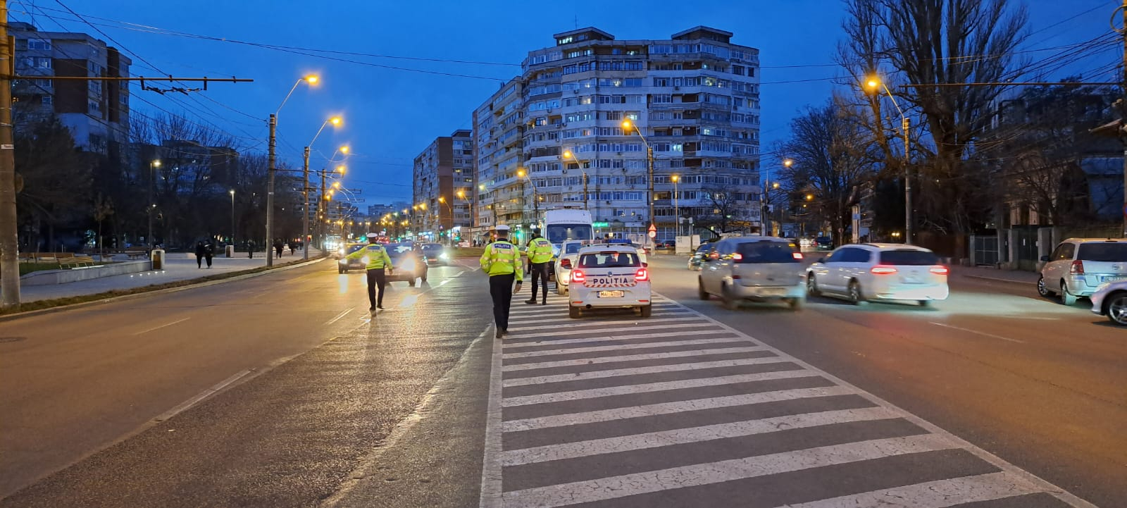 Peste o mie de de sancțiuni pentru abateri pe șoselele din Galați