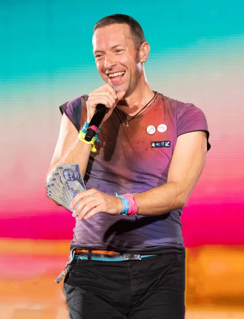N-am fost la Coldplay, se știeee!