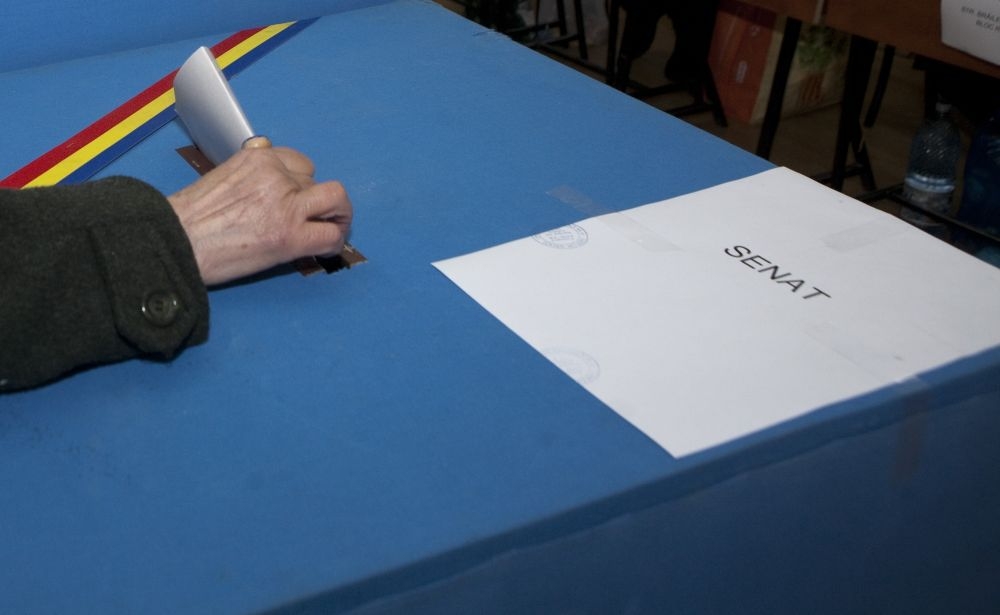 În judeţul Galaţi: 44,08 la sută prezenţă la vot
