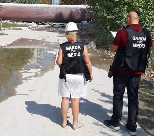 Amenzi de peste 600.000 de lei de la Garda de Mediu