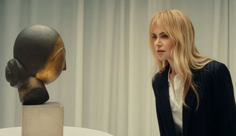Nicole Kidman promovează „Danaida” lui Brâncuși la New York