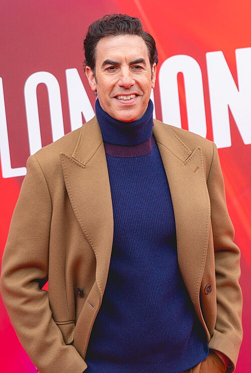 Cariere. Sacha Baron Cohen, maestrul comediei inteligente