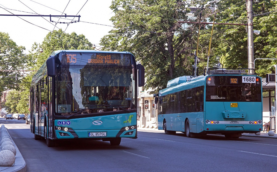 Transportul public în centrul orașului, dat peste cap până pe 2 iunie
