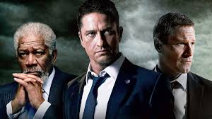 Gerard Butler și Morgan Freeman în filmul zilei la Tv