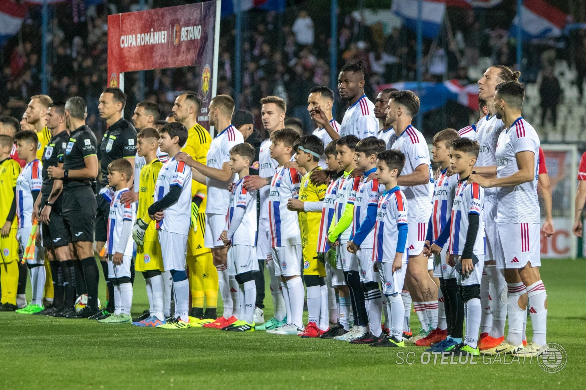 Victorie pentru primul loc în play-out: Oţelul - "U" Cluj 1-0