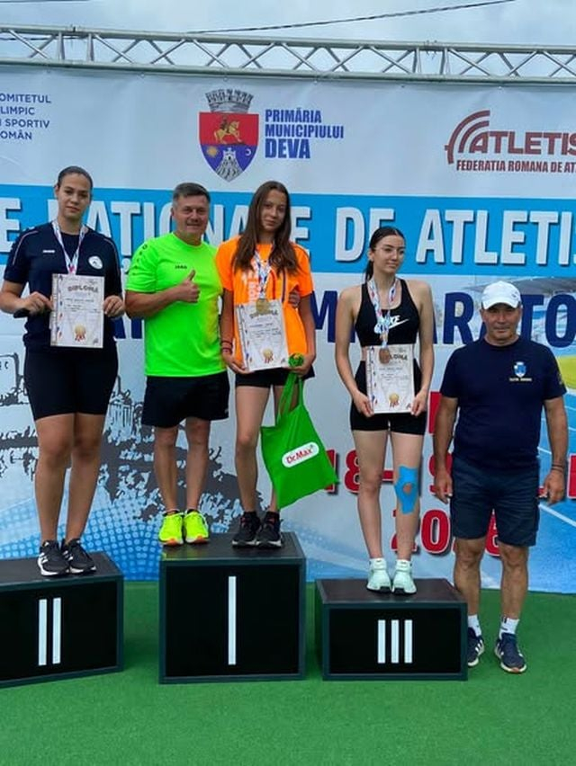 Din sportul gălățean. Medalii de aur la disc și greutate