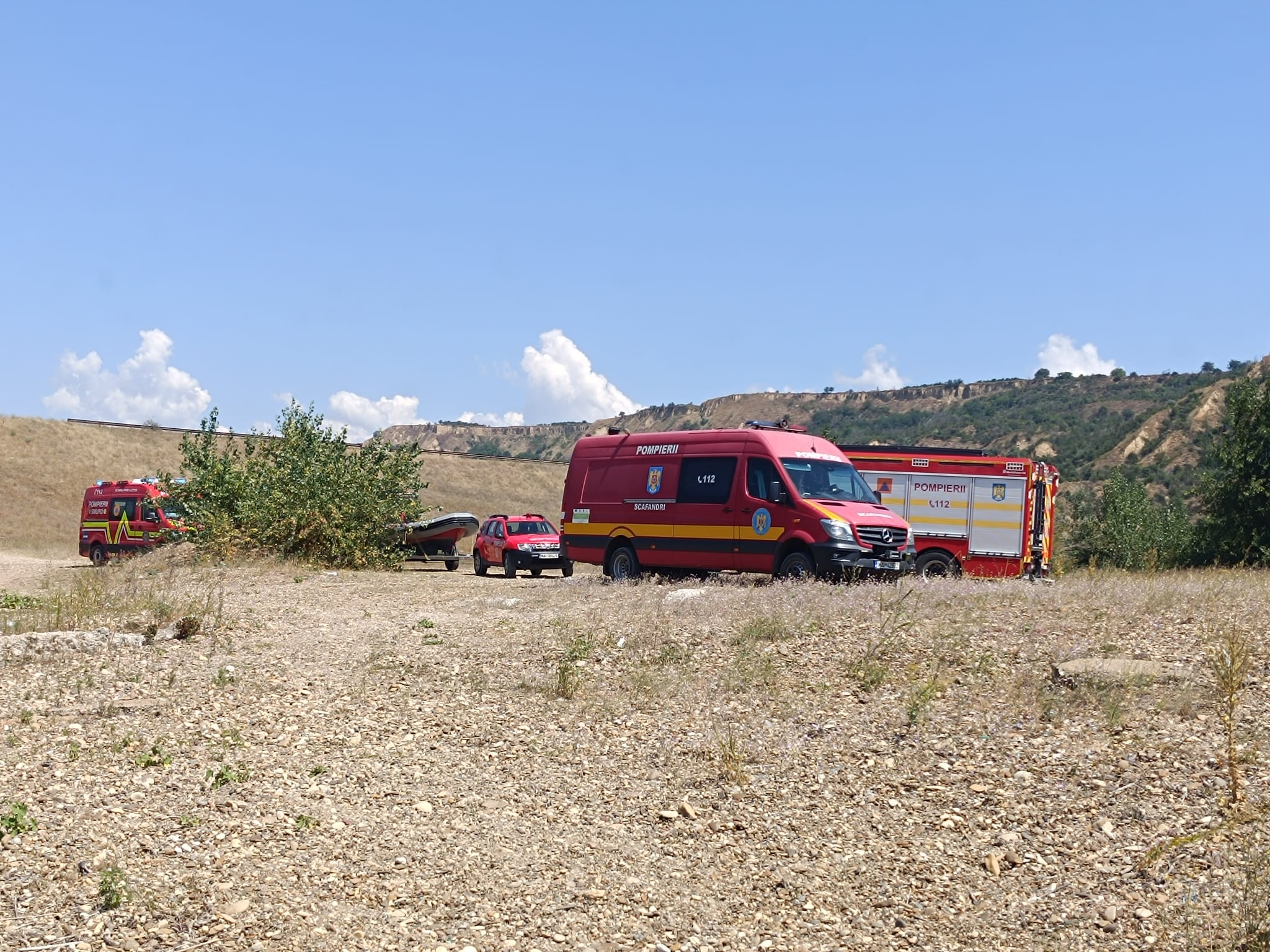 Trupurile a doi tineri dispăruți în zona barajului Călimănești, descoperite în apele Siretului