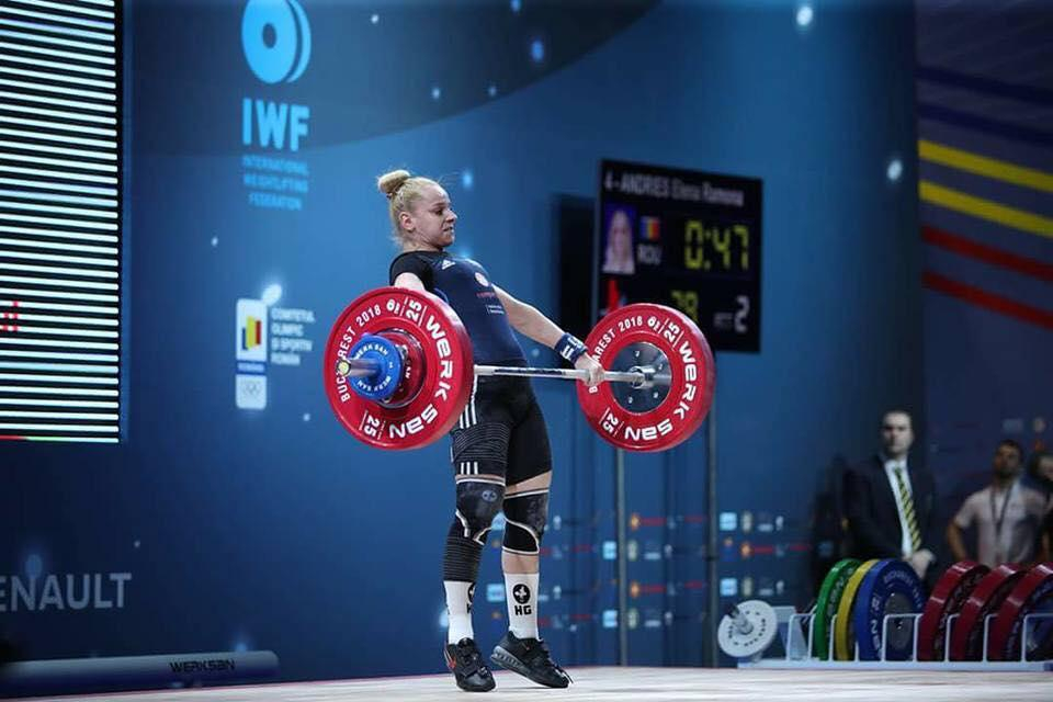 Visul Elenei Andrieş la o medalie olimpică, în pericol