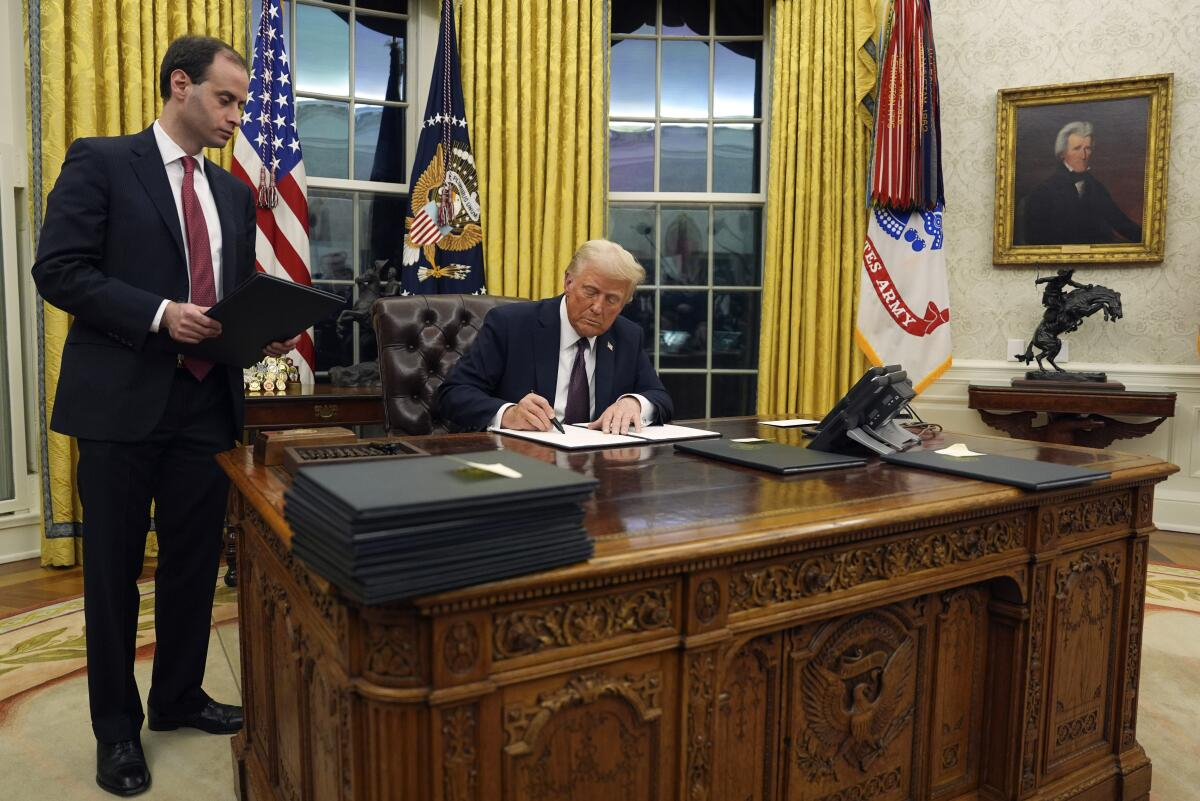 Marea epurare din administrația americană