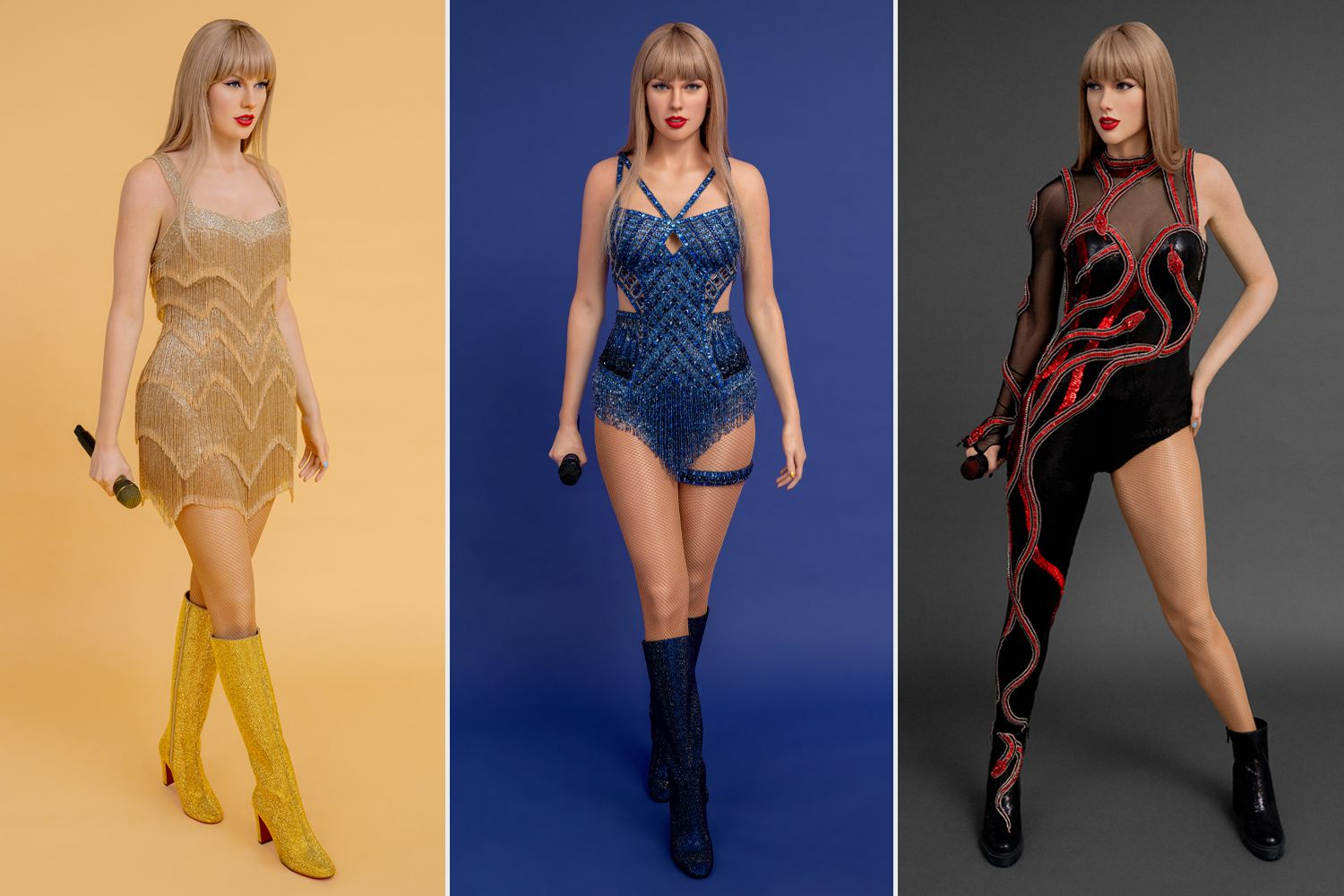 Taylor Swift va avea 13 statui din ceară