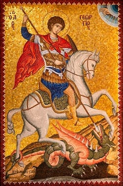 Sfântul Mare Mucenic Gheorghe aduce primăvara în sufletele noastre