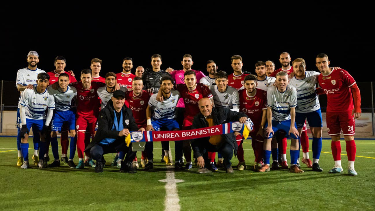 Unirea Braniștea, cantonament reușit în Spania