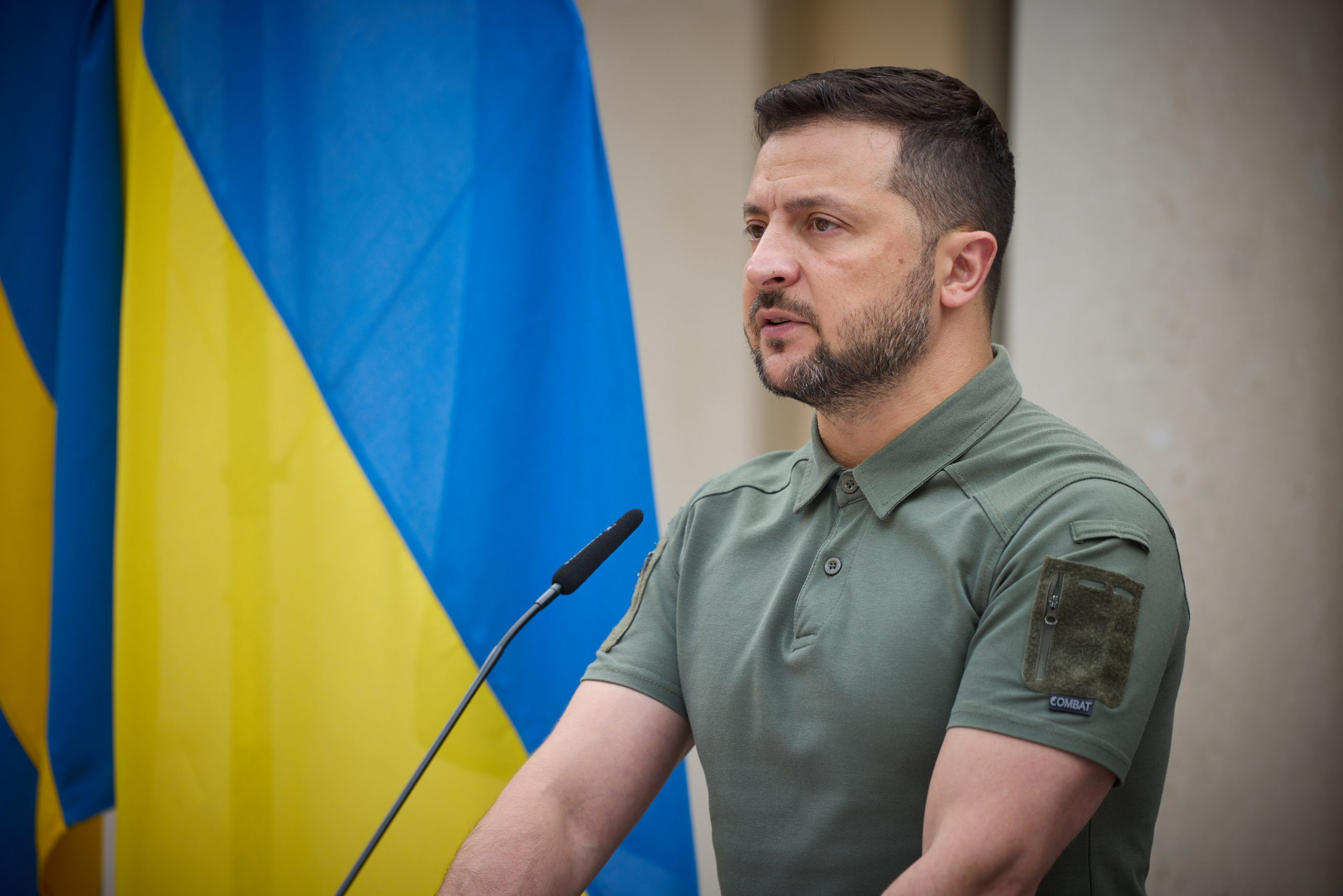Încrederea ucrainenilor în Zelenski, în scădere
