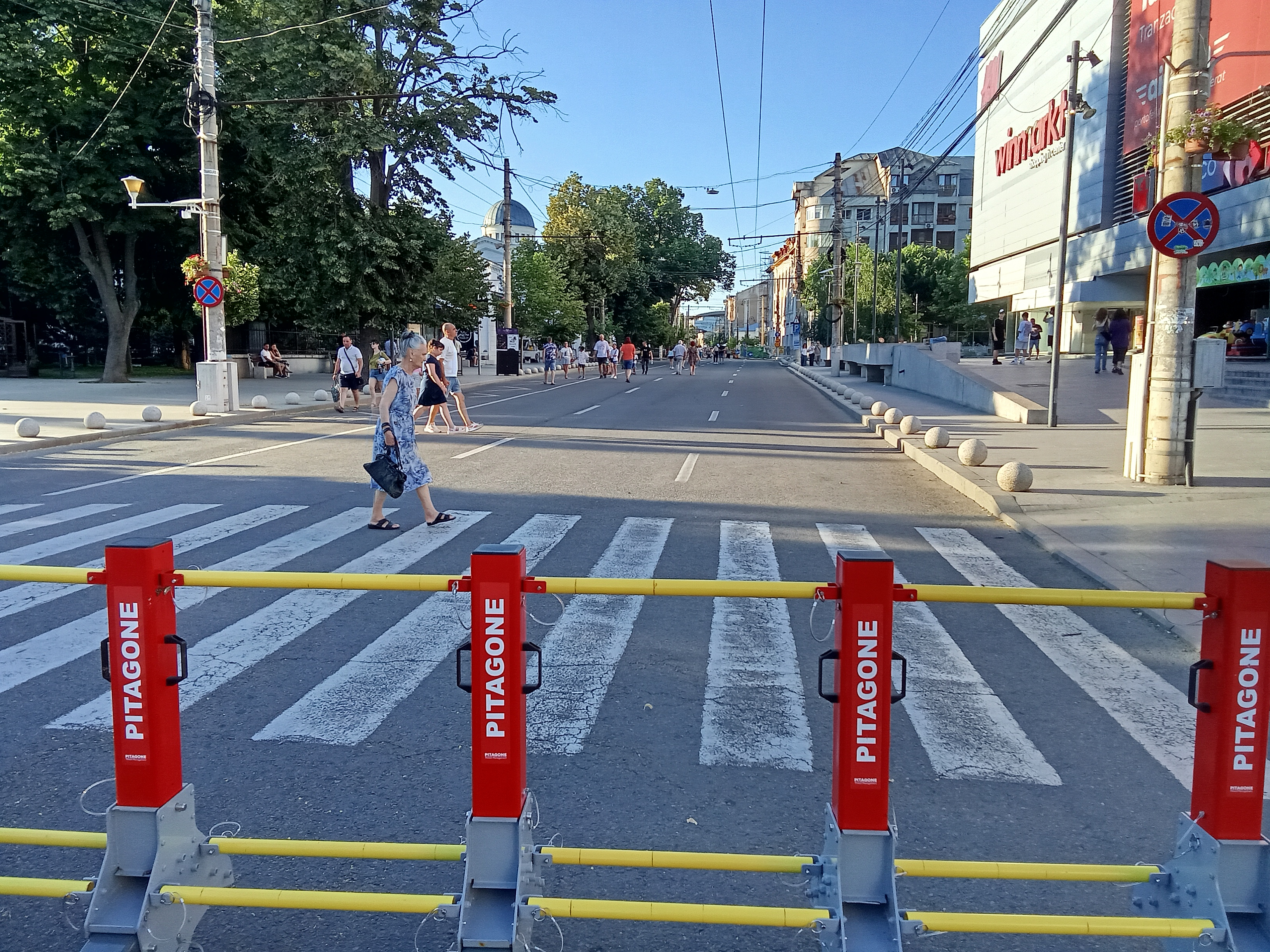 Program de distracţie pentru toată familia, pe strada Domnească. Restricţii de trafic şi transport deviat în weekend