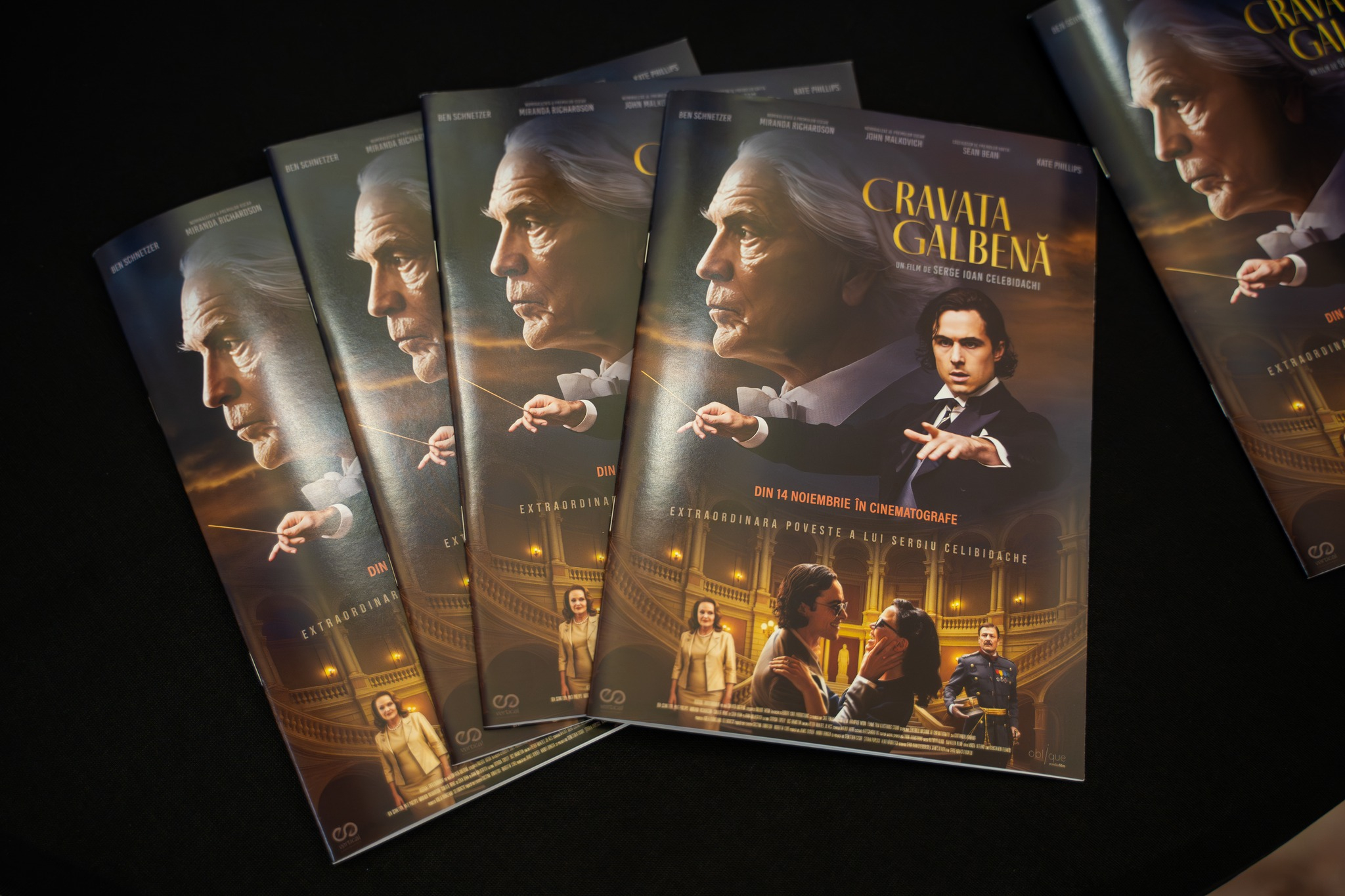 „Cravata galbenă”, de joi în cinematografe și la Galați