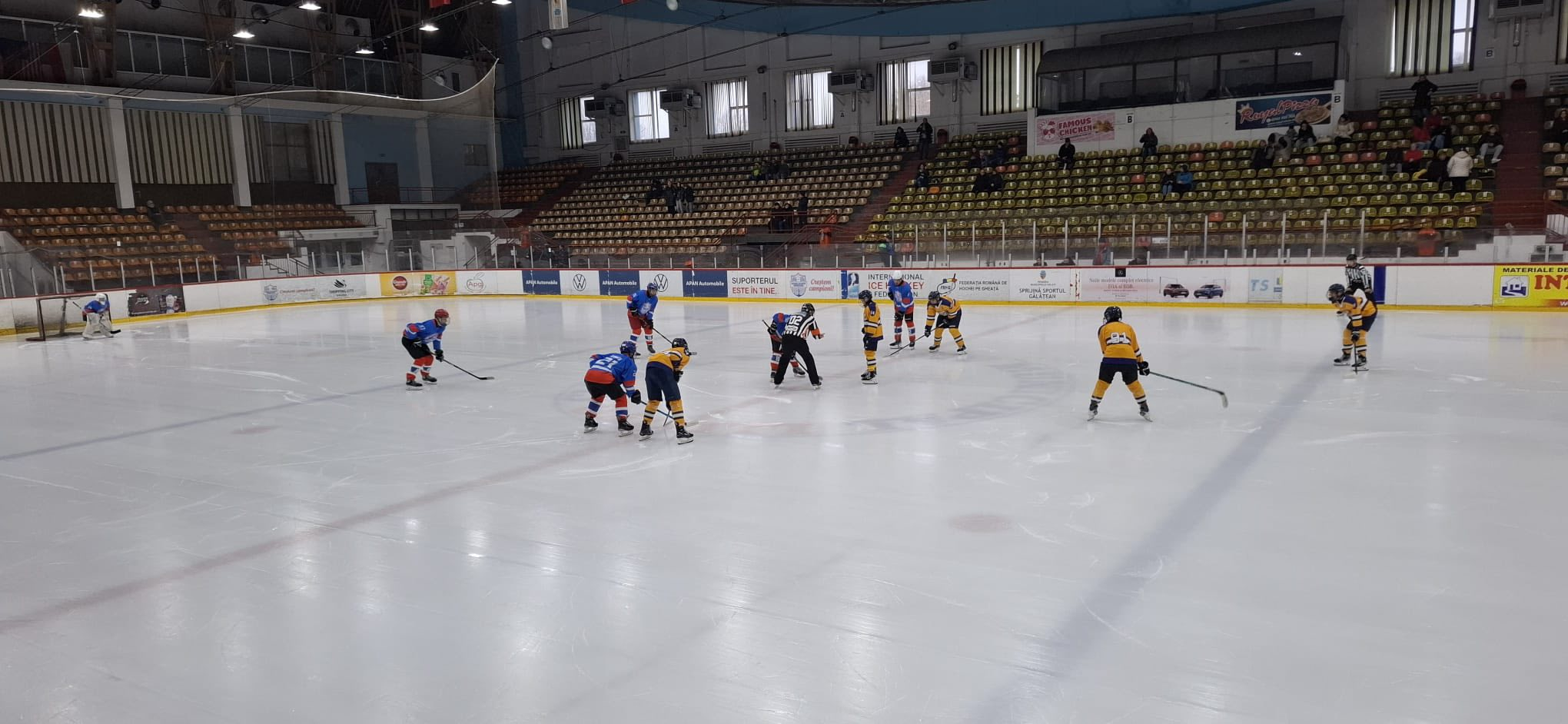 Juniorii, primul meci din acest an. DIn sportul gălăţean