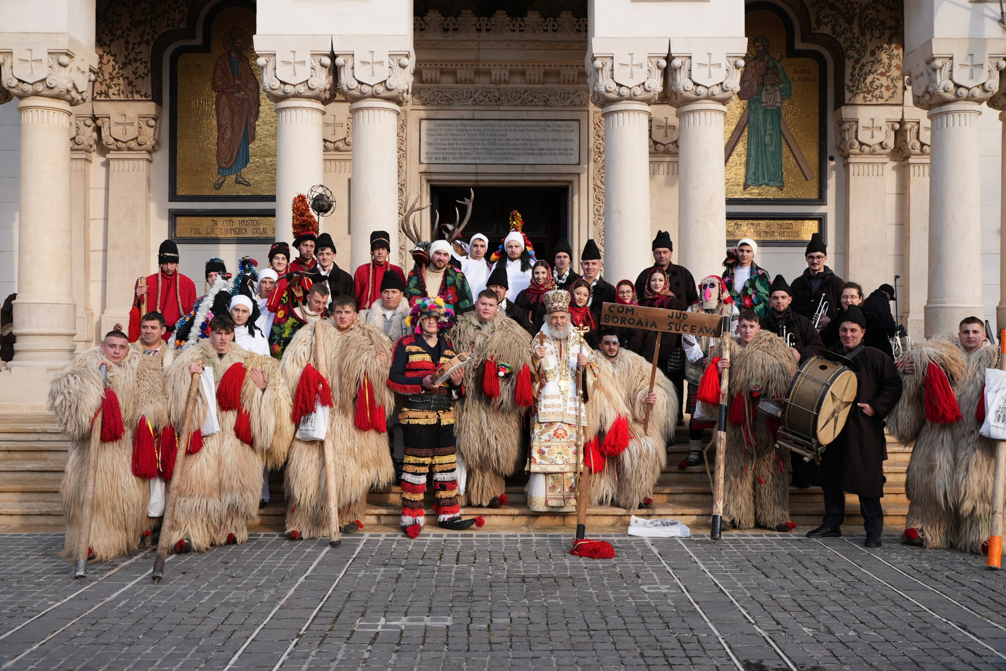 Binecuvântare pentru colindătorii din Eparhia Dunării de Jos
