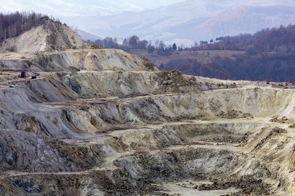 Sechestru pe acțiunile Gabriel Resources