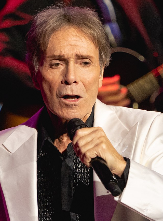 Cariere. Cliff Richard, artist britanic de top
