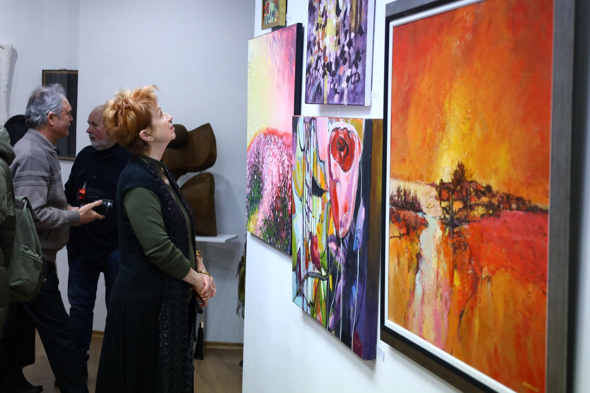 Vernisaj după vernisaj. Carnet cultural gălăţean