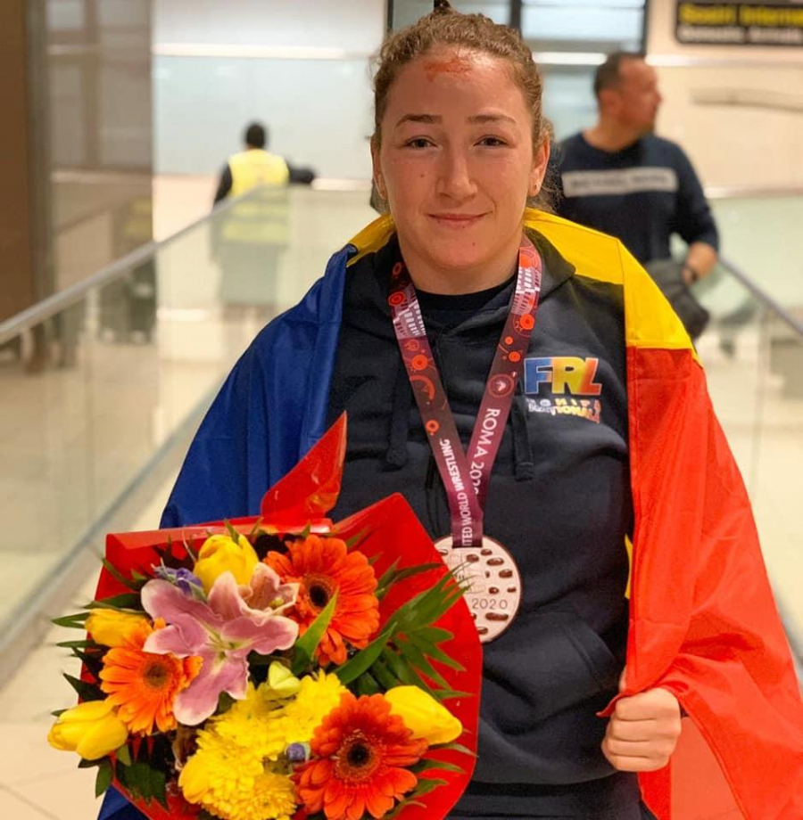 Cătălina, premiată!