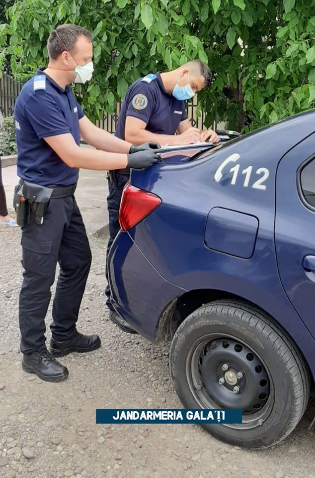 A ajuns în centru de carantină după o ceartă cu soțul