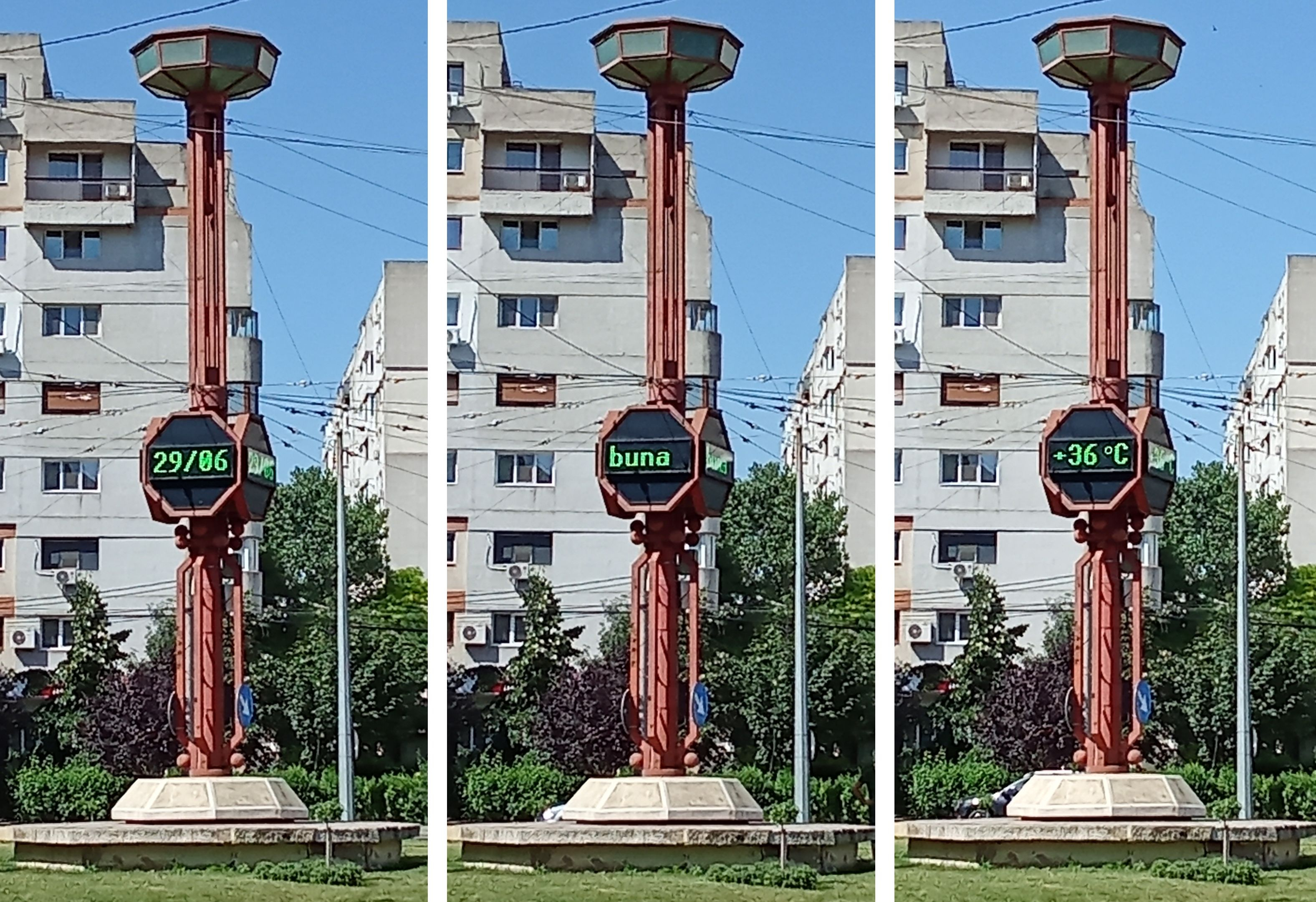 Pozele zilei. Cine mai dă „ora exactă” în Galați