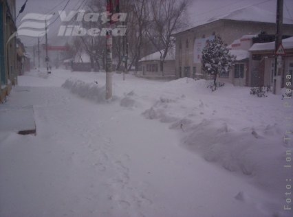Iarnă, nu glumă!