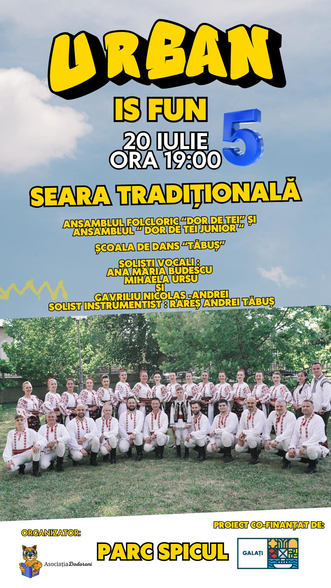 Seară de tradiţii româneşti, cu dansuri şi muzică