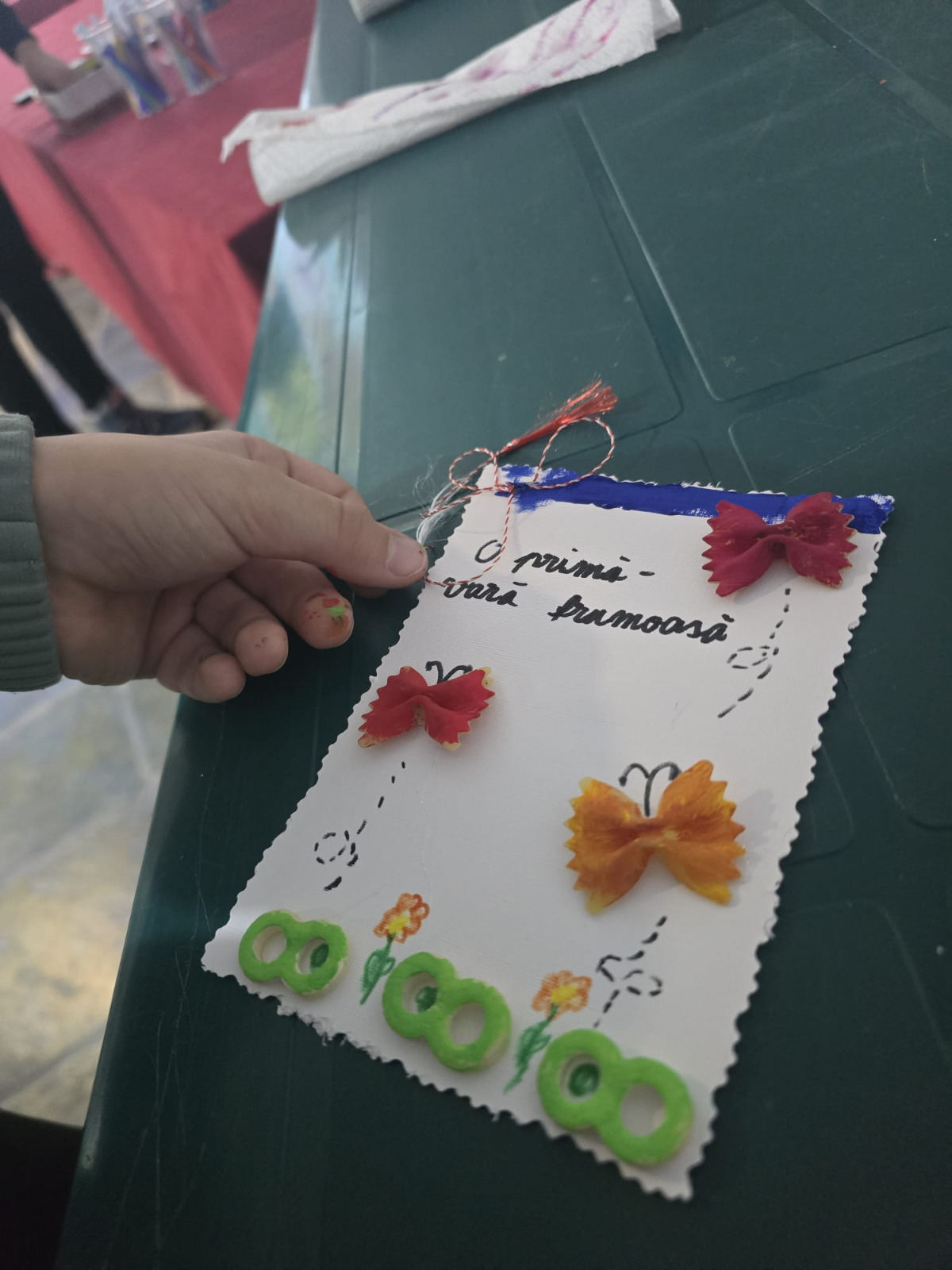 Atelier creativ de eco-mărțișoare