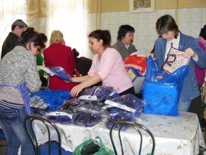 Bucuria de a dărui 