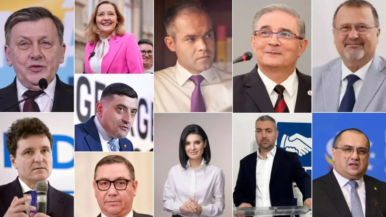 Cei 11 candidaţi la alegerile prezidenţiale din 4 mai 2025