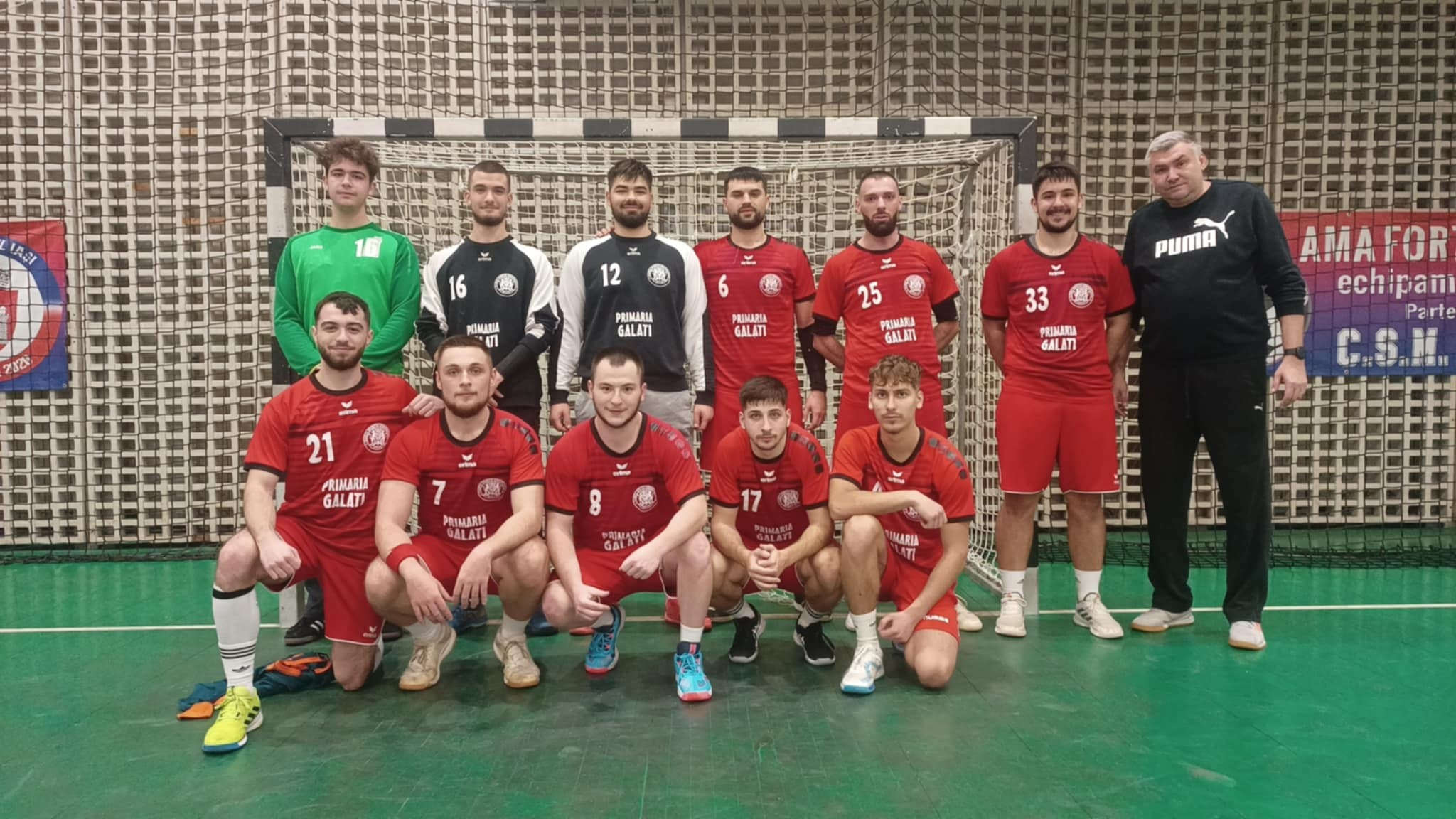 CSU, meci de ”Cupa României”. Din sportul gălățean