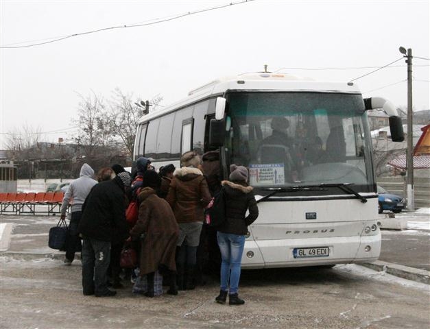 Marşul transportatorilor, programat astăzi pe străzile Galaţiului, a fost anulat