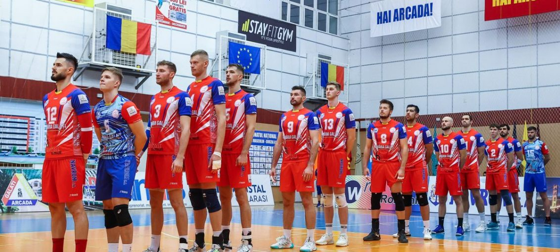 CSM Arcada ține pasul și în competiția internă