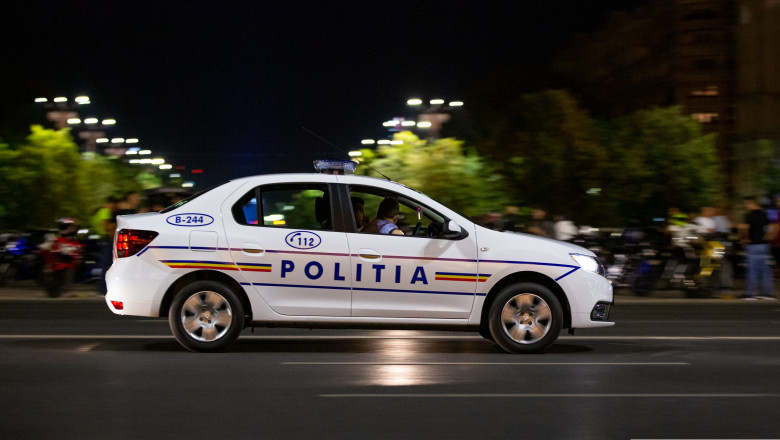 Arestat la domiciliu, după cascadorii fără permis. Fuga o fi sănătoasă, dar nu când te urmăreşte poliţia