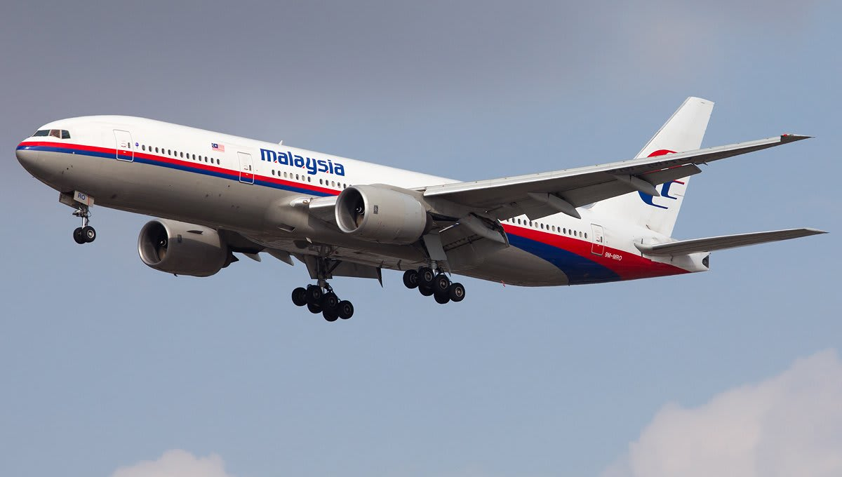 În căutarea avionului dispărut în Oceanul Indian
